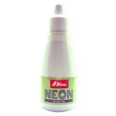 Razítková barva Shiny SRN-1 neon zelená, 28 ml