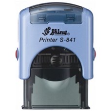 Razítko S-841 New Printer line, modrý strojek