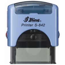 Razítko S-842 New Printer line, modrý strojek