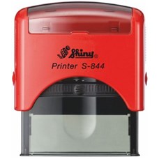 Razítko S-844 New Printer line, červený strojek