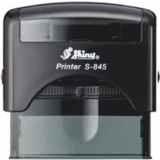 Razítko S-845 New Printer line, černý strojek