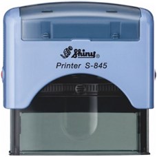 Razítko S-845 New Printer line, modrý strojek