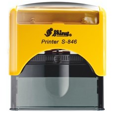 Razítko S-846 New Printer line, žlutý strojek