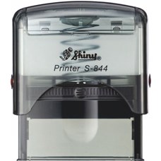 Razítko S-844 New Printer line kouřová transparentní, rozměr 58x22mm
