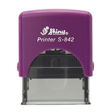 Razítko S-842 New Printer line, fialová