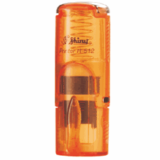 Kulaté razítko R-512 Printer Line, oranžová transparentní, průměr otisku max. 12 mm