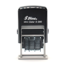 Datumové razítko S-300 Printer Line, výška data 3 mm, DD.MM.RRRR