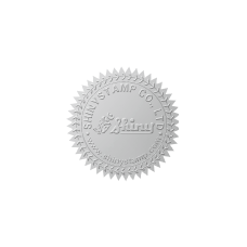 Samolepící hvězdičky (stříbrná), formát A4 (15 ks), pro průměr do 50 mm