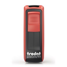 Kapesní razítko Trodat Pocket Printy 9511, flamered