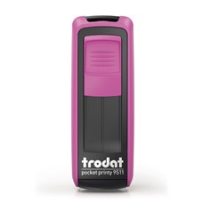 Kapesní razítko Trodat Pocket Printy 9511, fuchsia pink