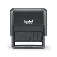 Datumové razítko Trodat 4813, text 25 × 10 mm + datum DD.MM.RRRR, výška 3,8 mm