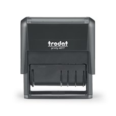 Textové razítko TRODAT Printy 4817, volitelný text + datum
