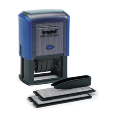 Datumové sestavovací razítko Trodat 4727 TYPO, rozměr otisku 60 × 40 mm