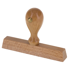 Dřevěné razítko DO 9515, rozměr 95 × 15 mm