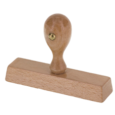 Dřevěné razítko DO 9525, rozměr 95 × 25 mm