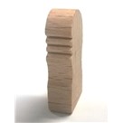 Razítko dřevěné lištové DL 1020, rozměr 10x20mm