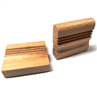 Razítko dřevěné lištové DL 1040, rozměr 10 × 40 mm
