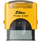 Razítko S-842 New Printer line, žlutý strojek