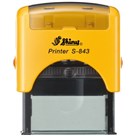 Razítko S-843 New Printer line, žlutý strojek