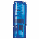 Kulaté razítko R-512 Printer Line, modrá transparentní, průměr otisku max. 12 mm