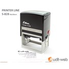 Razítko S-828 Printer Line, rozměr otisku max. 56 × 33 mm