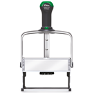 Datumové kovové razítka HM-6115, tisková plocha max. 116 × 65 mm