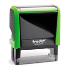 Razítko Trodat Printy 4913, zelený strojek