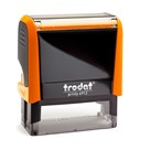 Razítko Trodat Printy 4912, neon oranžová
