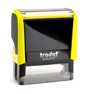 Razítko Trodat Printy 4912, neon žlutá