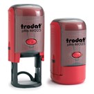 Kulaté razítko TRODAT Printy 46025, červená, max. průměr otisku 25 mm