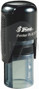 Kulaté razítko R-517T Printer Line, průměr otisku max. 17 mm